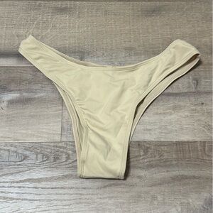 Nude bikini bottom